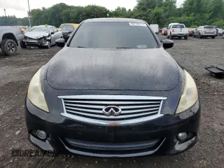 2010 Infiniti G37 Sedan x with VIN JN1CV6AR3AM454335, listed as a Copart auction lot 60720774 with 0 mi miles and Clean Title. Bid and sale history available at carsss.com. Image 5.
