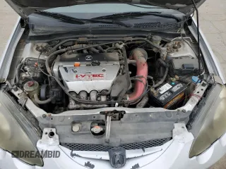 2003 Acura RSX Type S with VIN JH4DC53063S000612, listed as a Copart auction lot 54577475 with 184,271 mi miles and Clean Title. Bid and sale history available at carsss.com. Image 11.