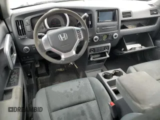 2008 Honda Ridgeline RTX with VIN 2HJYK16368H532196, listed as a Copart auction lot 74224484 with 207,808 mi miles and Salvage Title. Bid and sale history available at carsss.com. Image 8.