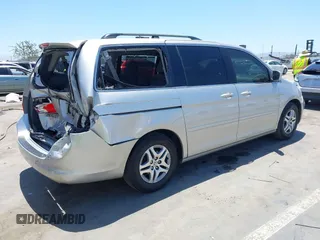 2006 Honda Odyssey EX с VIN 5FNRL38416B456655, выставлен на аукционе IAAI как лот 42543308 с пробегом 291 626 миль миль и . История ставок и продаж доступна на DreamBid. Изображение 4.