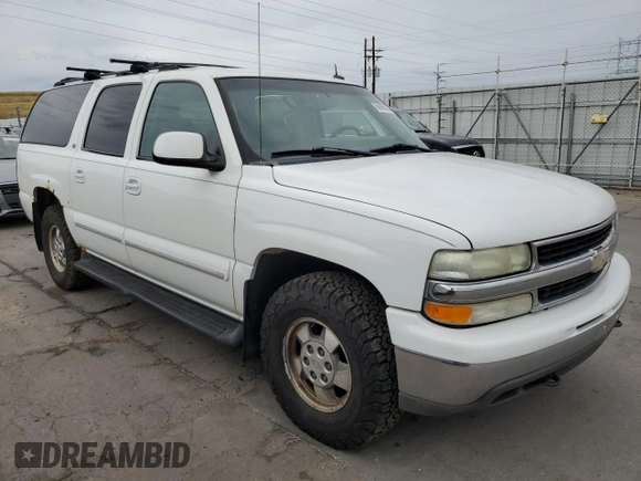 2003 Chevrolet Suburban LT with VIN 3GNFK16Z23G285145, listed as a Copart auction lot 68668324 with 286,805 mi miles and Salvage Title. Bid and sale history available at carsss.com. Image 4.