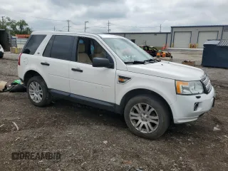 2008 Land Rover LR2 SE with VIN SALFP24N78H039312, listed as a Copart auction lot 58855625 with Not provided miles and Salvage title. Bid and sale history available at DreamBid. Image 4.