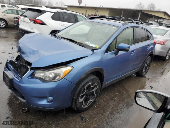 2015 Subaru XV Crosstrek Limited with VIN JF2GPASC3FH270293, listed as a Copart auction lot 71090512 with 141,140 mi miles. Bid and sale history available at carsss.com. Image 1.
