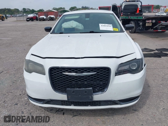 2018 Chrysler 300 Touring with VIN 2C3CCAAG3JH249819, listed as a IAAI auction lot 41883056 with 76,154 mi miles. Bid and sale history available at carsss.com. Image 12.