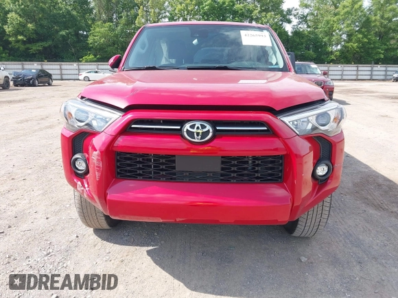 2023 Toyota 4Runner SR5 Premium with VIN JTENU5JR3P6122312, listed as a IAAI auction lot 42265993 with 51,255 mi miles and . Bid and sale history available at DreamBid. Image 12.