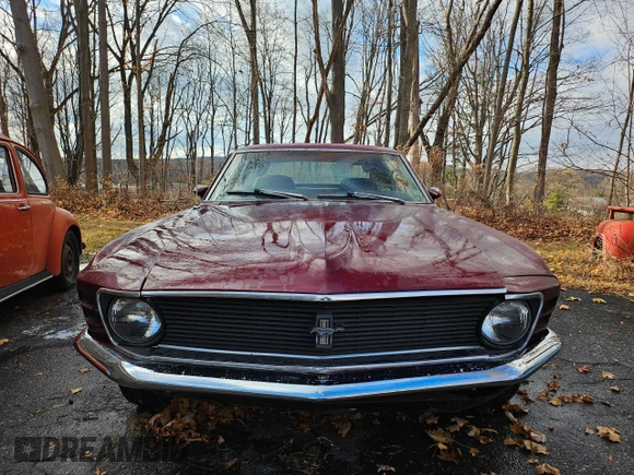 1970 Ford Mustang с VIN 0T01M116045, выставлен на аукционе Copart как лот 84118954 с пробегом 67 372 миль миль и Чистый • Clean title. История ставок и продаж доступна на DreamBid. Изображение 9.