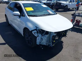 2024 Toyota Corolla SE with VIN 5YFS4MCE4RP214293, listed as a IAAI auction lot 41841550 with 4,695 mi miles and . Bid and sale history available at DreamBid. Image 1.