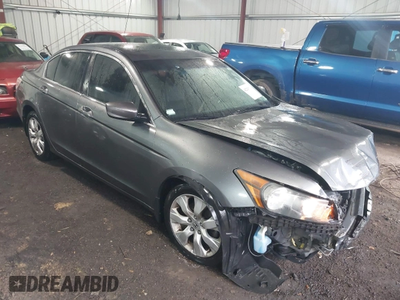 2010 Honda Accord EX-L z VIN 1HGCP2F80AA160197, wystawiony jako IAAI lot #42219318 z przebiegiem 157 754 mil mil oraz . Historia ofert i sprzedaży dostępna na DreamBid. Obrazek 1.