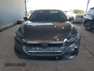 2022 Honda Insight EX with VIN 19XZE4F59NE001486, listed as a Copart auction lot 52212995 with 35,599 mi miles and Salvage Title. Bid and sale history available at DreamBid. Image 5.
