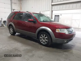 2008 Ford Taurus X SEL z VIN 1FMDK05W68GA40283, wystawiony jako IAAI lot #42372357 z przebiegiem 114 094 mil mil oraz . Historia ofert i sprzedaży dostępna na DreamBid. Obrazek 1.