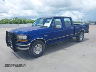 1997 Ford F-250 with VIN 1FTHW25F3VEC11651, listed as a IAAI auction lot 42608096 with Not provided miles and . Bid and sale history available at DreamBid. Image 2.