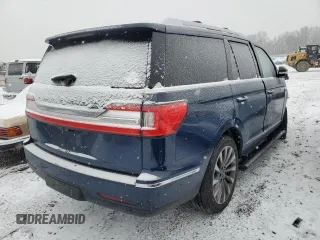2020 Lincoln Navigator Reserve z VIN 5LMJJ2LT7LEL17146, wystawiony jako Copart lot #49923625 z przebiegiem Nie podano mil oraz Szkoda całkowita • Salvage title. Historia ofert i sprzedaży dostępna na DreamBid. Obrazek 3.