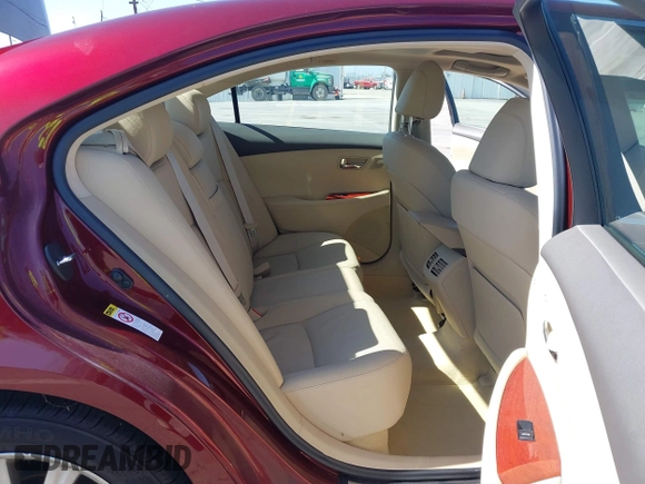 2008 Lexus ES 330 with VIN JTHBJ46G282157996, listed as a IAAI auction lot 42510114 with 70,549 mi miles and . Bid and sale history available at DreamBid. Image 8.