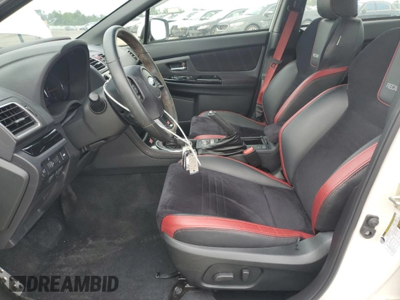2021 Subaru WRX STI Limited with VIN JF1VA2W63M9816119, listed as a Copart auction lot 67049163 with 12,019 mi miles and . Bid and sale history available at DreamBid. Image 7.
