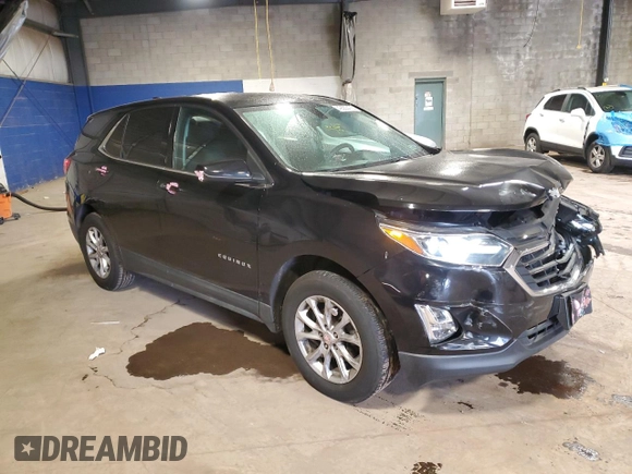 2019 Chevrolet Equinox LT with VIN 3GNAXUEV1KL227111, listed as a Copart auction lot 49553475 with 79,290 mi miles and Salvage Title. Bid and sale history available at DreamBid. Image 4.