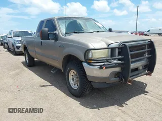 2003 Ford F-250 XL with VIN 1FTNX21P93EC78699, listed as a IAAI auction lot 42547825 with 276,683 mi miles and . Bid and sale history available at DreamBid. Image 1.