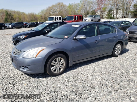 2012 Nissan Altima S with VIN 1N4AL2AP0CC127116, listed as a Copart auction lot 55155435 with 158,063 mi miles and Clean Title. Bid and sale history available at DreamBid. Image 1.