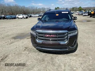 2021 GMC Acadia AT4 with VIN 1GKKNLLS1MZ208449, listed as a Copart auction lot 47630885 with 76,667 mi miles and Salvage Title. Bid and sale history available at carsss.com. Image 12.