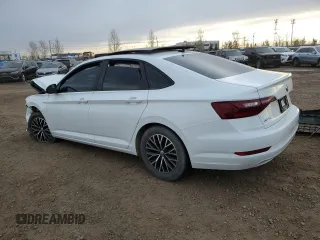 2021 Volkswagen Jetta SEL with VIN 3VWE57BU0MM061395, listed as a Copart auction lot 80946824 with 100,604 mi miles and Salvage title. Bid and sale history available at DreamBid. Image 2.