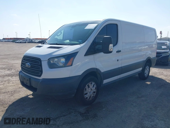 2016 Ford Transit Cargo z VIN 1FTYR1YMXGKB54607, wystawiony jako IAAI lot #41521237 z przebiegiem 195 851 mil mil oraz . Historia ofert i sprzedaży dostępna na DreamBid. Obrazek 2.