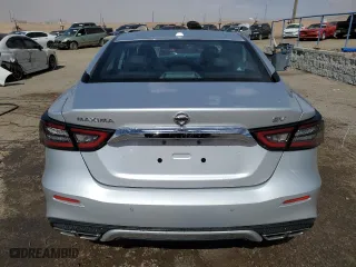 2022 Nissan Maxima SV with VIN 1N4AA6CV4NC505837, listed as a Copart auction lot 48062525 with 39,616 mi miles and Salvage Title. Bid and sale history available at carsss.com. Image 6.