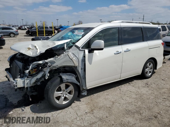 2016 Nissan Quest S z VIN JN8AE2KP7G9152654, wystawiony jako Copart lot #52936585 z przebiegiem 182 364 mil mil oraz Szkoda całkowita • Salvage title. Historia ofert i sprzedaży dostępna na DreamBid. Obrazek 1.