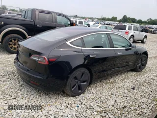 2018 Tesla Model 3 Long Range Battery with VIN 5YJ3E1EA9JF036326, listed as a Copart auction lot 56268674 with Not Provided miles and Non Repairable. Bid and sale history available at DreamBid. Image 3.