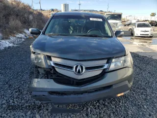 2007 Acura MDX with VIN 2HNYD28247H519075, listed as a Copart auction lot 42725515 with 198,606 mi miles and Salvage Title. Bid and sale history available at carsss.com. Image 5.