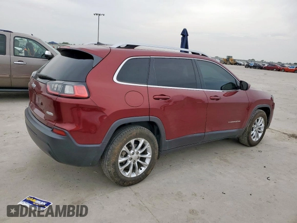 2019 Jeep Cherokee Latitude с VIN 1C4PJLCB2KD175906, выставлен на аукционе Copart как лот 57228085 с пробегом 185 082 миль миль и Списание • Salvage title. История ставок и продаж доступна на DreamBid. Изображение 3.