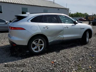 2019 Jaguar F-Pace 25t Premium with VIN SADCJ2FX5KA355404, listed as a Copart auction lot 55657935 with 56,832 mi miles and Salvage title. Bid and sale history available at DreamBid. Image 3.