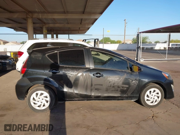 2016 Toyota Prius One with VIN JTDKDTB39G1121961, listed as a IAAI auction lot 42053030 with 101,497 mi miles and . Bid and sale history available at DreamBid. Image 13.