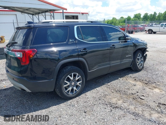 2023 GMC Acadia SLT with VIN 1GKKNMLS5PZ251525, listed as a IAAI auction lot 42266684 with 30,544 mi miles and . Bid and sale history available at DreamBid. Image 4.