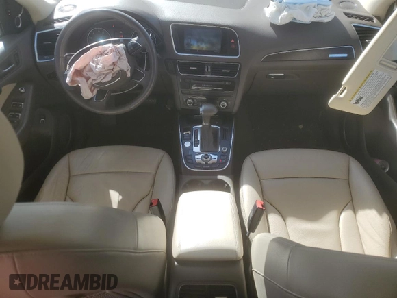 2016 Audi Q5 Premium Plus z VIN WA1L2AFP2GA129437, wystawiony jako Copart lot #53846735 z przebiegiem 96 531 mil mil oraz Szkoda całkowita • Salvage title. Historia ofert i sprzedaży dostępna na DreamBid. Obrazek 8.