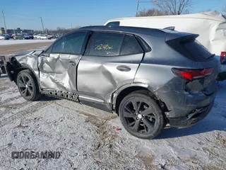 2021 Buick Envision Preferred with VIN LRBFZMR45MD198701, listed as a IAAI auction lot 41416233 with 70,240 mi miles and . Bid and sale history available at carsss.com. Image 3.