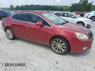 2014 Buick Verano with VIN 1G4PP5SK6E4132942, listed as a Copart auction lot 62924635 with 165,043 mi miles and Clean title. Bid and sale history available at DreamBid. Image 4.