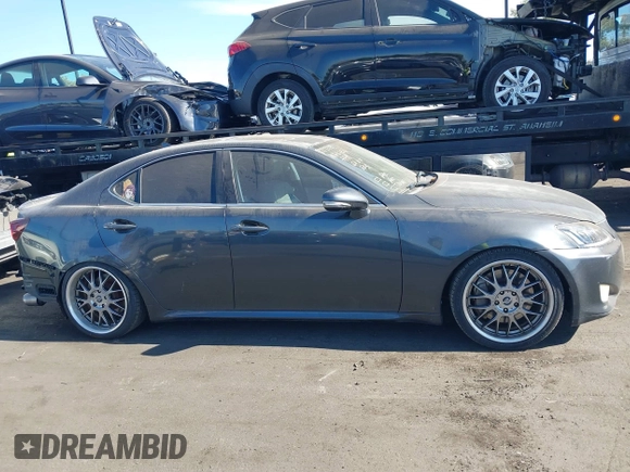 2008 Lexus IS 350 with VIN JTHBE262682015664, listed as a IAAI auction lot 42690798 with 156,643 mi miles and . Bid and sale history available at DreamBid. Image 14.