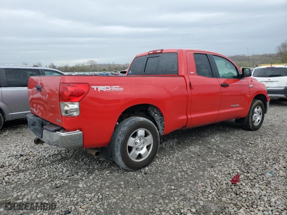 2007 Toyota Tundra SR5 with VIN 5TFBV54117X020642, listed as a Copart auction lot 51628735 with 549,294 mi miles and Clean Title. Bid and sale history available at carsss.com. Image 3.