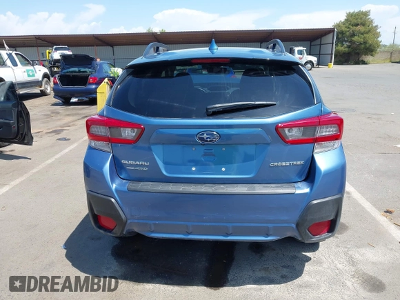 2021 Subaru Crosstrek Premium with VIN JF2GTAPC7MH370303, listed as a IAAI auction lot 42139120 with 112,740 mi miles and . Bid and sale history available at DreamBid. Image 16.