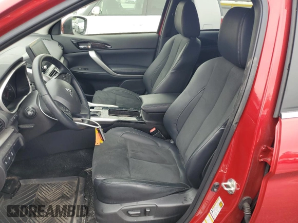2022 Mitsubishi Eclipse Cross SE с VIN JA4ATWAA7NZ056505, выставлен на аукционе Copart как лот 55975025 с пробегом 26 808 миль миль и Списание • Salvage title. История ставок и продаж доступна на DreamBid. Изображение 7.