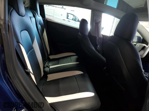 2021 Tesla Model 3 Long Range with VIN 5YJ3E1EB6MF902352, listed as a Copart auction lot 52257095 with 41,213 mi miles and Salvage Title. Bid and sale history available at DreamBid. Image 10.