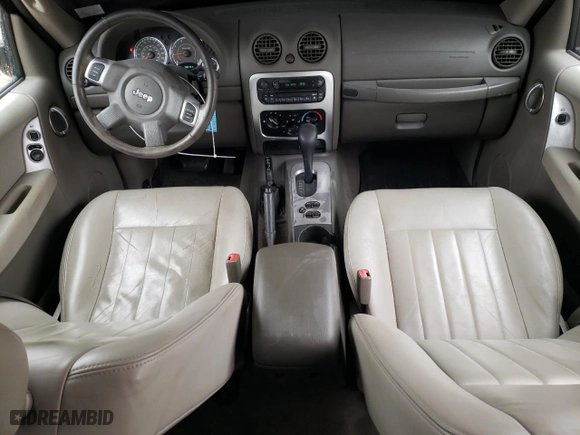 2006 Jeep Liberty Limited with VIN 1J8GL58K86W155922, listed as a Copart auction lot 84257774 with 130,141 mi miles and Salvage Title. Bid and sale history available at carsss.com. Image 8.