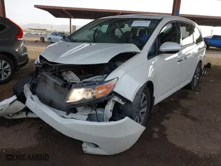 2016 Honda Odyssey Touring Elite with VIN 5FNRL5H91GB018212, listed as a IAAI auction lot 41691279 with 115,691 mi miles. Bid and sale history available at carsss.com. Image 17.
