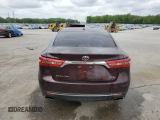2018 Toyota Avalon XLE with VIN 4T1BK1EB0JU285145, listed as a Copart auction lot 53906515 with 95,642 mi miles and Salvage Title. Bid and sale history available at DreamBid. Image 6.
