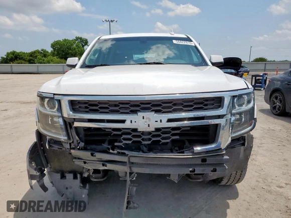 2019 Chevrolet Suburban with VIN 1GNSCKEC9KR230768, listed as a Copart auction lot 58822915 with 96,823 mi miles and Salvage title. Bid and sale history available at DreamBid. Image 5.