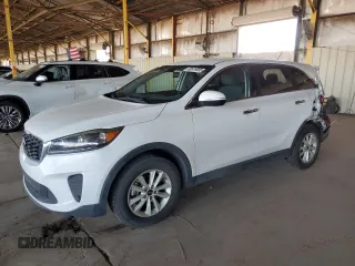 2019 Kia Sorento LX with VIN 5XYPGDA54KG454454, listed as a Copart auction lot 60619005 with 172,544 mi miles and Salvage title. Bid and sale history available at DreamBid. Image 1.