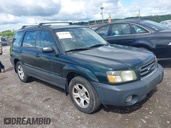 2003 Subaru Forester X z VIN JF1SG63683H738938, wystawiony jako IAAI lot #42341488 z przebiegiem 139 733 mil mil oraz . Historia ofert i sprzedaży dostępna na DreamBid. Obrazek 1.