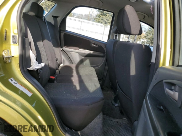 2013 Suzuki SX4 with VIN JS2YB5A48D6100481, listed as a Copart auction lot 46864645 with 98,852 mi miles and Salvage Title. Bid and sale history available at DreamBid. Image 10.