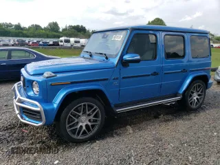 2024 Mercedes-Benz G 63 AMG with VIN W1NYC7HJ3RX508444, listed as a Copart auction lot 60316124 with 1,182 mi miles and Clean Title. Bid and sale history available at DreamBid. Image 1.