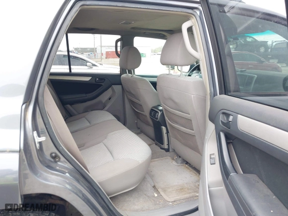 2006 Toyota 4Runner SR5 with VIN JTEBU14R860097237, listed as a IAAI auction lot 42087533 with 249,482 mi miles. Bid and sale history available at carsss.com. Image 8.
