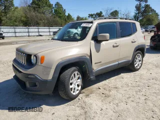 2016 Jeep Renegade Latitude with VIN ZACCJBBT4GPC62122, listed as a Copart auction lot 52156965 with 109,982 mi miles and Salvage Title. Bid and sale history available at DreamBid. Image 1.